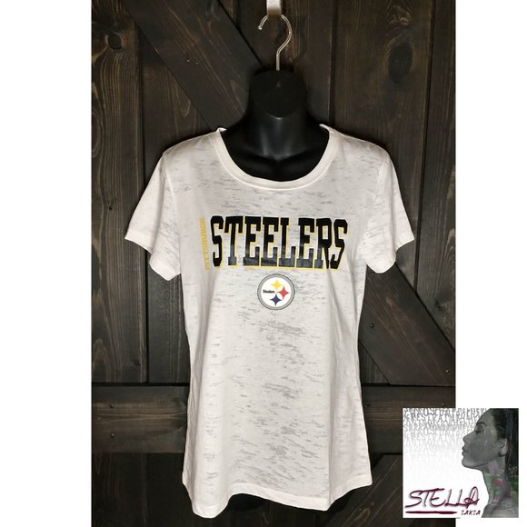 NFL Steelers Women's T-shirt Sleepwear - Picture 1 of 3